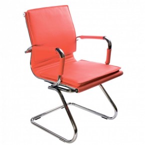 Кресло для посетителя Бюрократ CH-993-Low-V/Red красный в Нижнем Тагиле - nizhniy-tagil.ok-mebel.com | фото