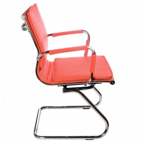 Кресло для посетителя Бюрократ CH-993-Low-V/Red красный в Нижнем Тагиле - nizhniy-tagil.ok-mebel.com | фото 2