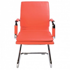 Кресло для посетителя Бюрократ CH-993-Low-V/Red красный в Нижнем Тагиле - nizhniy-tagil.ok-mebel.com | фото 4