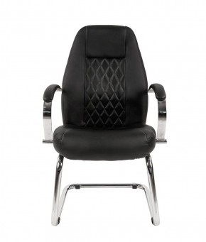 Кресло для посетителя CHAIRMAN 950 V Черное в Нижнем Тагиле - nizhniy-tagil.ok-mebel.com | фото 2