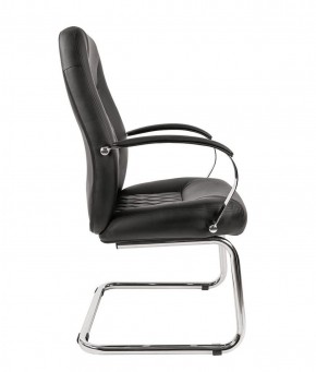 Кресло для посетителя CHAIRMAN 950 V Черное в Нижнем Тагиле - nizhniy-tagil.ok-mebel.com | фото 3
