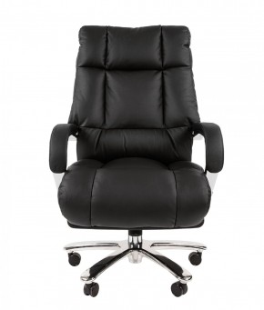 Кресло для руководителя CHAIRMAN  405 (ЭКО) Черное в Нижнем Тагиле - nizhniy-tagil.ok-mebel.com | фото