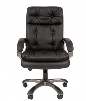 Кресло для руководителя  CHAIRMAN 442 (экокожа черная) в Нижнем Тагиле - nizhniy-tagil.ok-mebel.com | фото 1