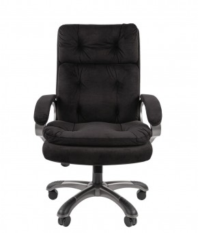 Кресло для руководителя  CHAIRMAN 442 (ткань черная) в Нижнем Тагиле - nizhniy-tagil.ok-mebel.com | фото