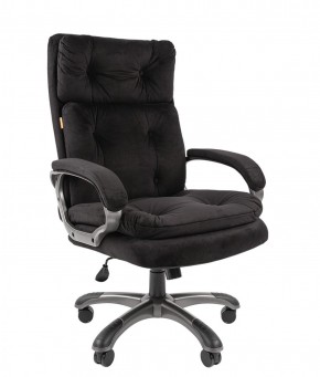 Кресло для руководителя  CHAIRMAN 442 (ткань черная) в Нижнем Тагиле - nizhniy-tagil.ok-mebel.com | фото 2