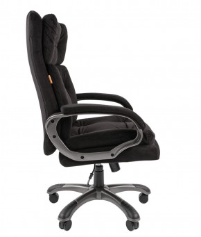 Кресло для руководителя  CHAIRMAN 442 (ткань черная) в Нижнем Тагиле - nizhniy-tagil.ok-mebel.com | фото 3