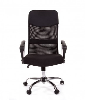 Кресло для руководителя CHAIRMAN 610 N (15-21 черный/сетка черный) в Нижнем Тагиле - nizhniy-tagil.ok-mebel.com | фото 2