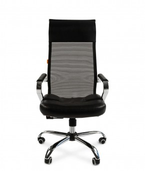 Кресло для руководителя CHAIRMAN 700 (Сетка) Черное в Нижнем Тагиле - nizhniy-tagil.ok-mebel.com | фото 2