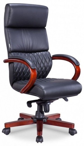 Кресло для руководителя President Wood в Нижнем Тагиле - nizhniy-tagil.ok-mebel.com | фото