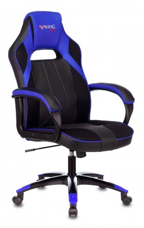 Кресло игровое Бюрократ VIKING 2 AERO BLUE черный/синий в Нижнем Тагиле - nizhniy-tagil.ok-mebel.com | фото 1