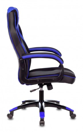 Кресло игровое Бюрократ VIKING 2 AERO BLUE черный/синий в Нижнем Тагиле - nizhniy-tagil.ok-mebel.com | фото 3