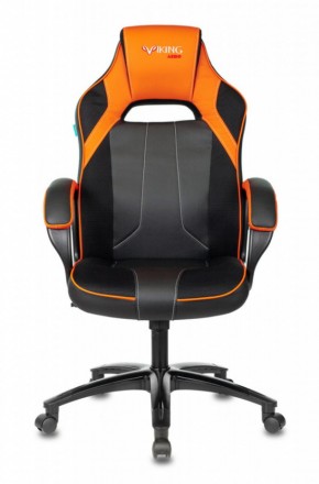 Кресло игровое Бюрократ VIKING 2 AERO ORANGE черный/оранжевый в Нижнем Тагиле - nizhniy-tagil.ok-mebel.com | фото 2