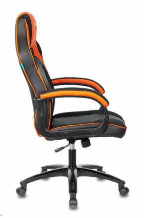 Кресло игровое Бюрократ VIKING 2 AERO ORANGE черный/оранжевый в Нижнем Тагиле - nizhniy-tagil.ok-mebel.com | фото 3