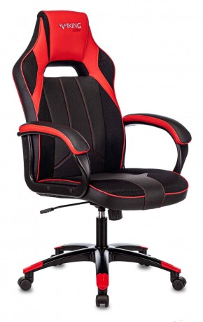 Кресло игровое Бюрократ VIKING 2 AERO RED черный/красный в Нижнем Тагиле - nizhniy-tagil.ok-mebel.com | фото