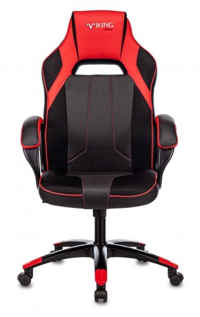 Кресло игровое Бюрократ VIKING 2 AERO RED черный/красный в Нижнем Тагиле - nizhniy-tagil.ok-mebel.com | фото 2