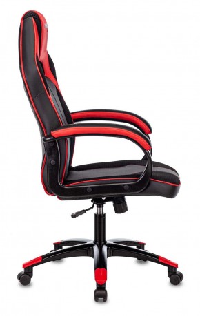 Кресло игровое Бюрократ VIKING 2 AERO RED черный/красный в Нижнем Тагиле - nizhniy-tagil.ok-mebel.com | фото 3