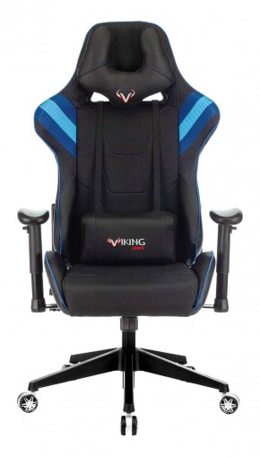 Кресло игровое Бюрократ VIKING 4 AERO BLUE черный/синий в Нижнем Тагиле - nizhniy-tagil.ok-mebel.com | фото 3