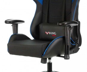 Кресло игровое Бюрократ VIKING 4 AERO BLUE черный/синий в Нижнем Тагиле - nizhniy-tagil.ok-mebel.com | фото 5