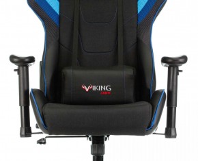 Кресло игровое Бюрократ VIKING 4 AERO BLUE черный/синий в Нижнем Тагиле - nizhniy-tagil.ok-mebel.com | фото 7