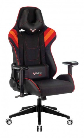 Кресло игровое Бюрократ VIKING 4 AERO RED черный/красный в Нижнем Тагиле - nizhniy-tagil.ok-mebel.com | фото