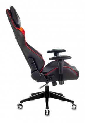 Кресло игровое Бюрократ VIKING 4 AERO RED черный/красный в Нижнем Тагиле - nizhniy-tagil.ok-mebel.com | фото 2