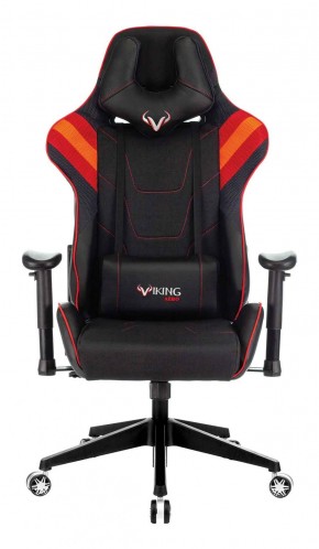 Кресло игровое Бюрократ VIKING 4 AERO RED черный/красный в Нижнем Тагиле - nizhniy-tagil.ok-mebel.com | фото 3