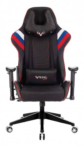 Кресло игровое Бюрократ VIKING 4 AERO RUS черный в Нижнем Тагиле - nizhniy-tagil.ok-mebel.com | фото 3