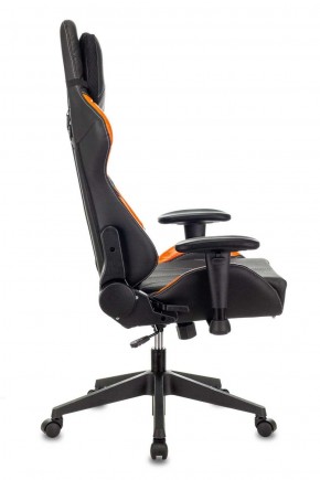 Кресло игровое Бюрократ VIKING 5 AERO ORANGE черный/оранжевый в Нижнем Тагиле - nizhniy-tagil.ok-mebel.com | фото 8