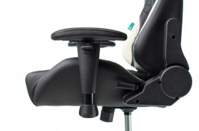 Кресло игровое Бюрократ VIKING 5 AERO WHITE черный/белый в Нижнем Тагиле - nizhniy-tagil.ok-mebel.com | фото 5