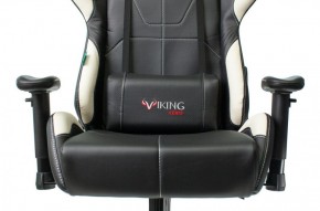 Кресло игровое Бюрократ VIKING 5 AERO WHITE черный/белый в Нижнем Тагиле - nizhniy-tagil.ok-mebel.com | фото 7