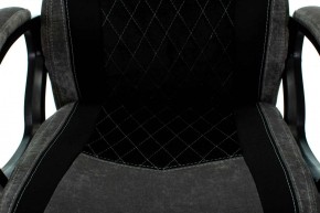 Кресло игровое Бюрократ VIKING 6 KNIGHT B FABRIC черный в Нижнем Тагиле - nizhniy-tagil.ok-mebel.com | фото 8