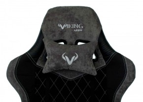 Кресло игровое Бюрократ VIKING 7 KNIGHT B FABRIC черный в Нижнем Тагиле - nizhniy-tagil.ok-mebel.com | фото 7