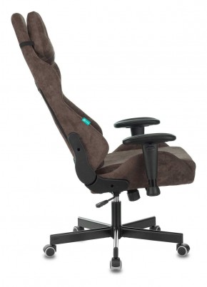 Кресло игровое Бюрократ VIKING KNIGHT LT10 FABRIC коричневый в Нижнем Тагиле - nizhniy-tagil.ok-mebel.com | фото 2