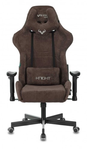 Кресло игровое Бюрократ VIKING KNIGHT LT10 FABRIC коричневый в Нижнем Тагиле - nizhniy-tagil.ok-mebel.com | фото 3