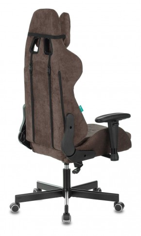 Кресло игровое Бюрократ VIKING KNIGHT LT10 FABRIC коричневый в Нижнем Тагиле - nizhniy-tagil.ok-mebel.com | фото 5