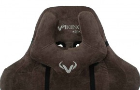 Кресло игровое Бюрократ VIKING KNIGHT LT10 FABRIC коричневый в Нижнем Тагиле - nizhniy-tagil.ok-mebel.com | фото 6