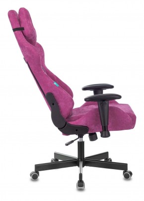Кресло игровое Бюрократ VIKING KNIGHT LT15 FABRIC малиновый в Нижнем Тагиле - nizhniy-tagil.ok-mebel.com | фото 2