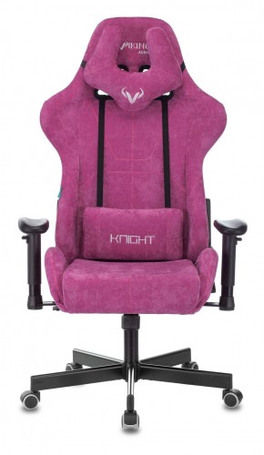 Кресло игровое Бюрократ VIKING KNIGHT LT15 FABRIC малиновый в Нижнем Тагиле - nizhniy-tagil.ok-mebel.com | фото 3