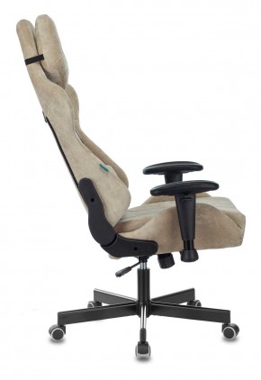Кресло игровое Бюрократ VIKING KNIGHT LT21 FABRIC песочный в Нижнем Тагиле - nizhniy-tagil.ok-mebel.com | фото 2
