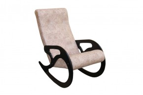 Кресло-качалка №2 (велюр Флора 003/венге) в Нижнем Тагиле - nizhniy-tagil.ok-mebel.com | фото