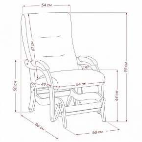 Кресло-качалка Дэми в Нижнем Тагиле - nizhniy-tagil.ok-mebel.com | фото 7