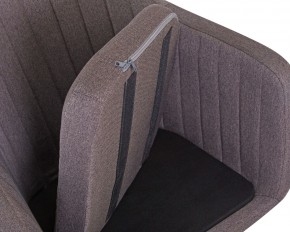 Кресло-качалка DOBRIN KIARA, серая ткань (LAR-106D-26) в Нижнем Тагиле - nizhniy-tagil.ok-mebel.com | фото 9