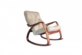 Кресло качалка Гранд 103-З-КР Крем в Нижнем Тагиле - nizhniy-tagil.ok-mebel.com | фото 1