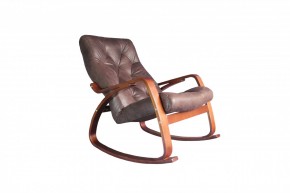 Кресло качалка Гранд 103-З-Ш Шоколад в Нижнем Тагиле - nizhniy-tagil.ok-mebel.com | фото