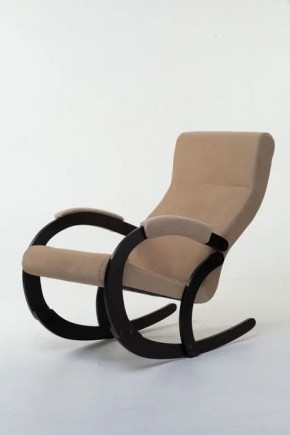 Кресло-качалка КОРСИКА 34-Т-AB (бежевый) в Нижнем Тагиле - nizhniy-tagil.ok-mebel.com | фото 1