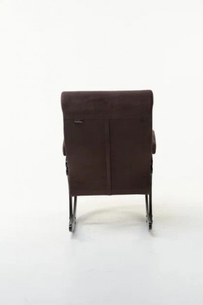 Кресло-качалка КОРСИКА 34-Т-AC (кофе) в Нижнем Тагиле - nizhniy-tagil.ok-mebel.com | фото 2