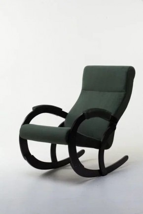 Кресло-качалка КОРСИКА 34-Т-AG (зеленый) в Нижнем Тагиле - nizhniy-tagil.ok-mebel.com | фото