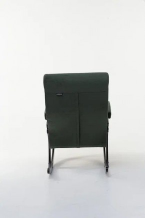 Кресло-качалка КОРСИКА 34-Т-AG (зеленый) в Нижнем Тагиле - nizhniy-tagil.ok-mebel.com | фото 2