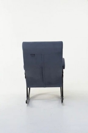 Кресло-качалка КОРСИКА 34-Т-AN (темно-синий) в Нижнем Тагиле - nizhniy-tagil.ok-mebel.com | фото 2