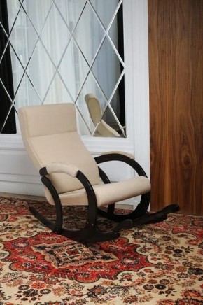Кресло-качалка МАРСЕЛЬ 33-Т-AB (бежевый) в Нижнем Тагиле - nizhniy-tagil.ok-mebel.com | фото 3
